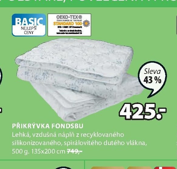 PŘÍKRÝVKA FONDSBU