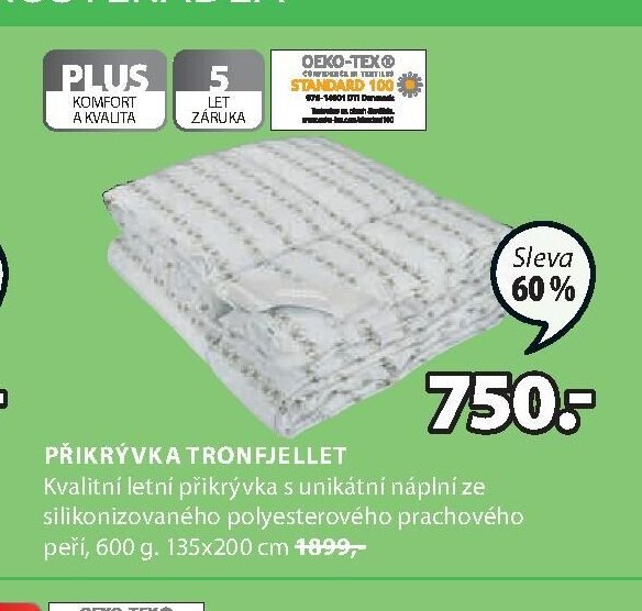 PŘÍKRÝVKA TRONFJELLET