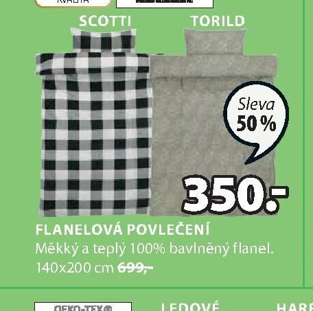 FLENALOVÁ POVLEČENÍ
