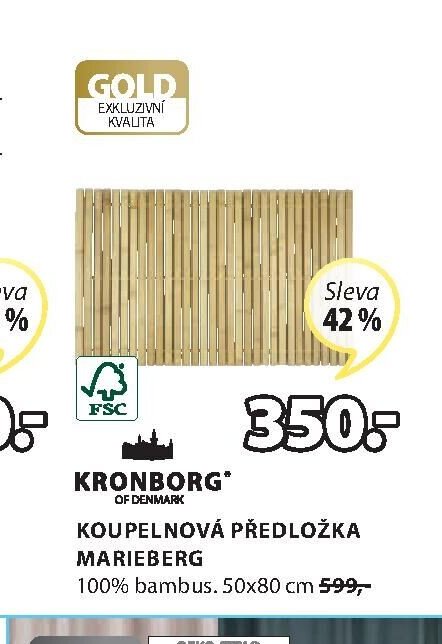 Koupelnová předložka MARIEBERG