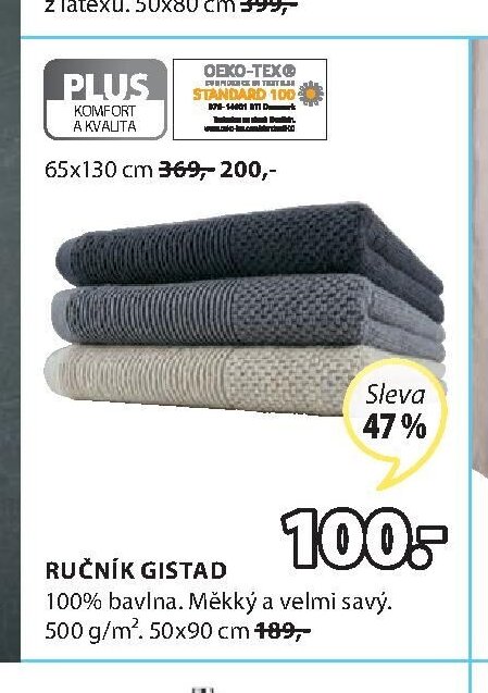 Ručník GISTAD