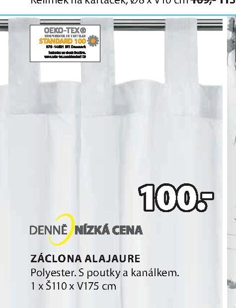 Záclona ALAJAURE