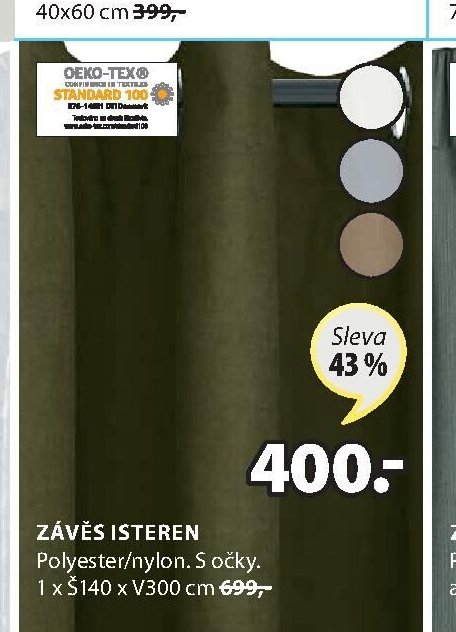 Závěs ISTEREN
