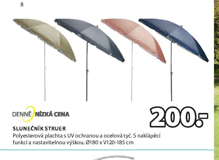 Slunečník STRUER