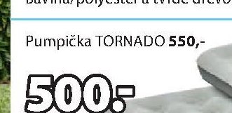 Pumpička TORNADO