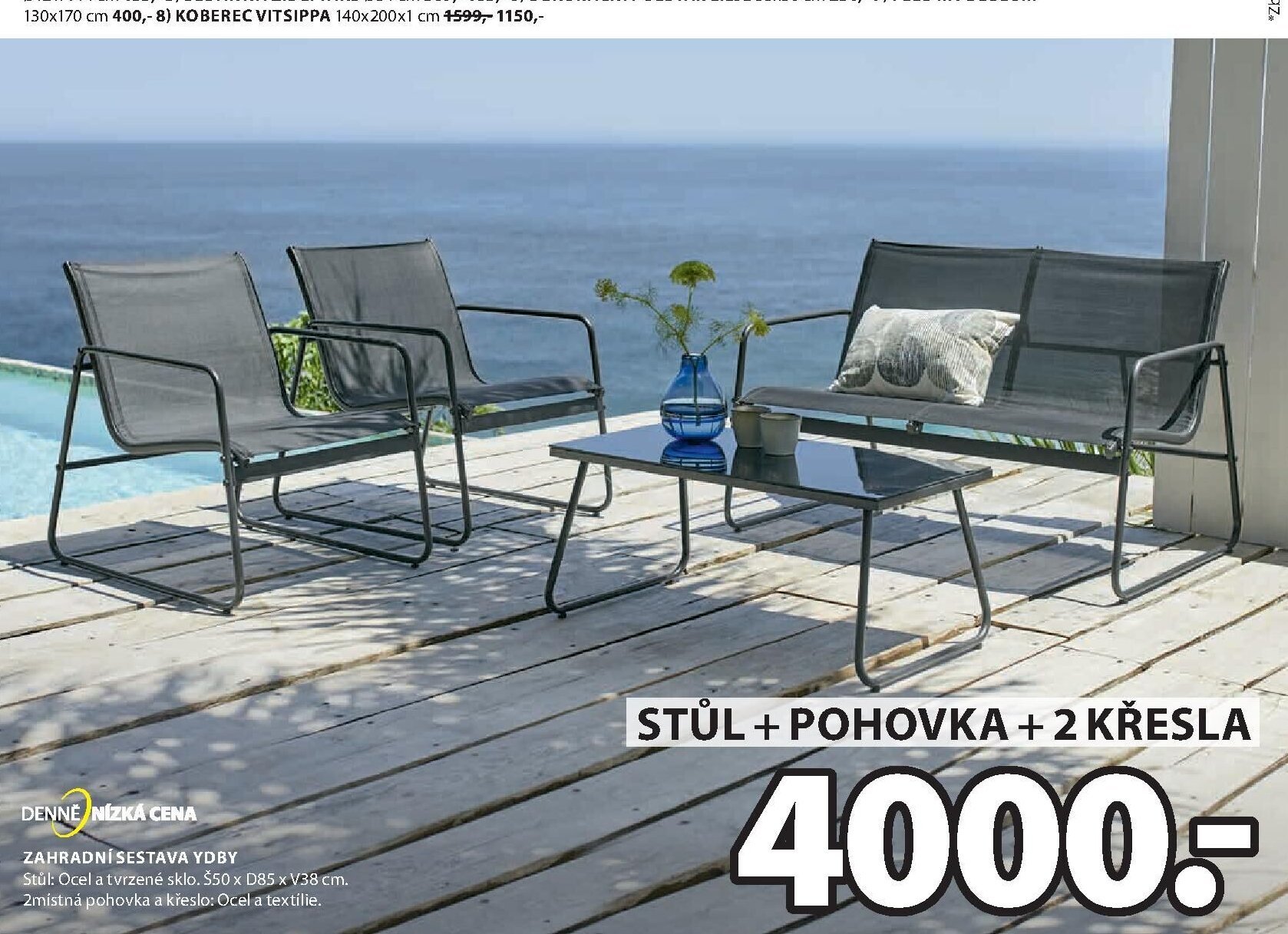 ZAHRADNÍ SESTAVA YDBY