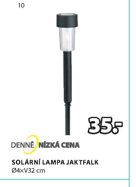 SOLÁRNÍ LAMPA JAKTFALK