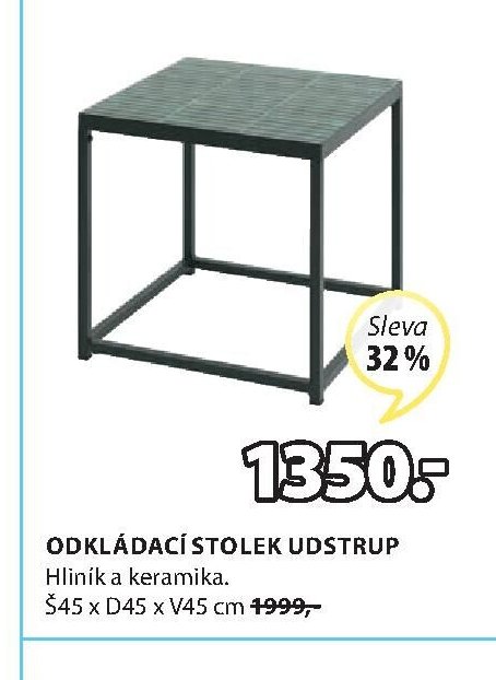 ODKLÁDACÍ STOLEK UDSTRUP