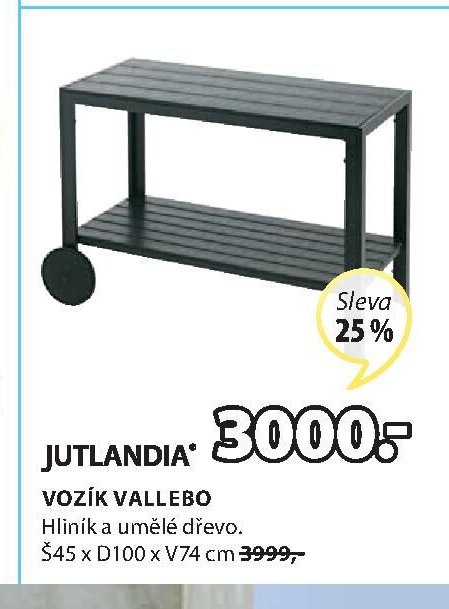 VOZÍK VALLEBO