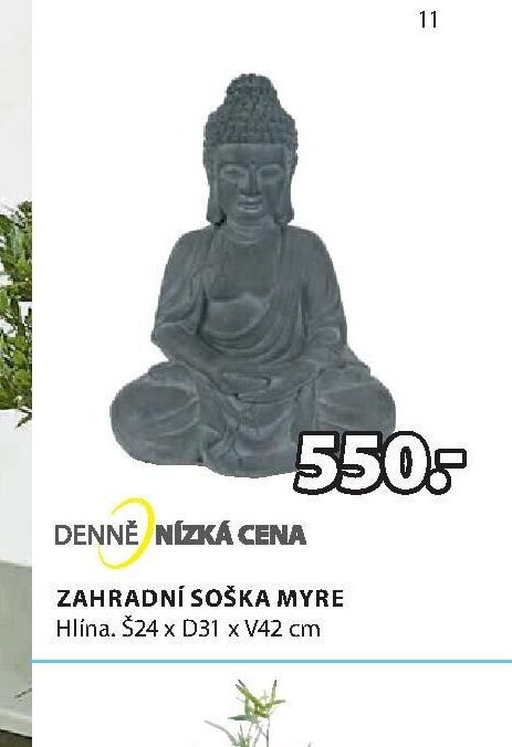 Zahradní soška MYRE