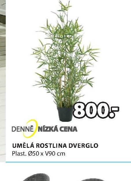Umělá rostlina DVERGLO