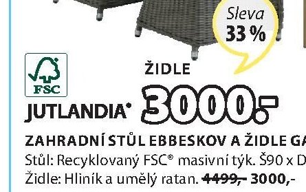 Židle Gammelby