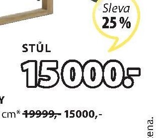 Stůl Ebbeskov