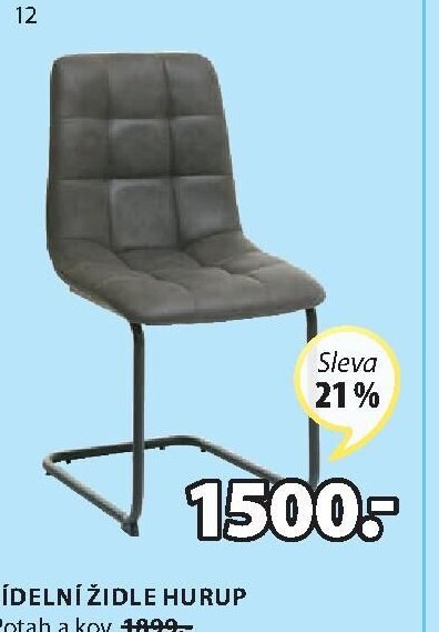 JÍDELNÍ ŽIDLE HURUP
