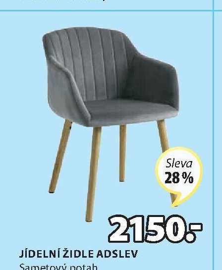 JÍDELNÍ ŽIDLE ADSLEV