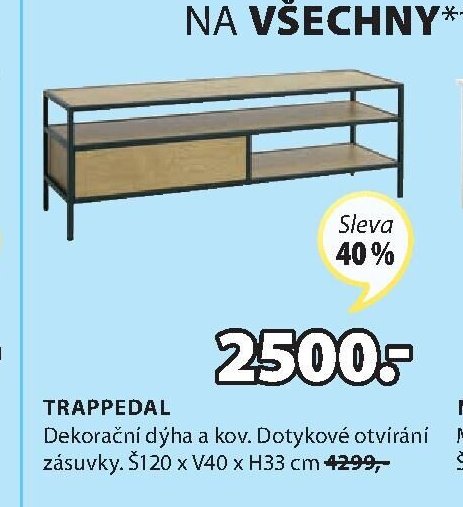 Trappedal