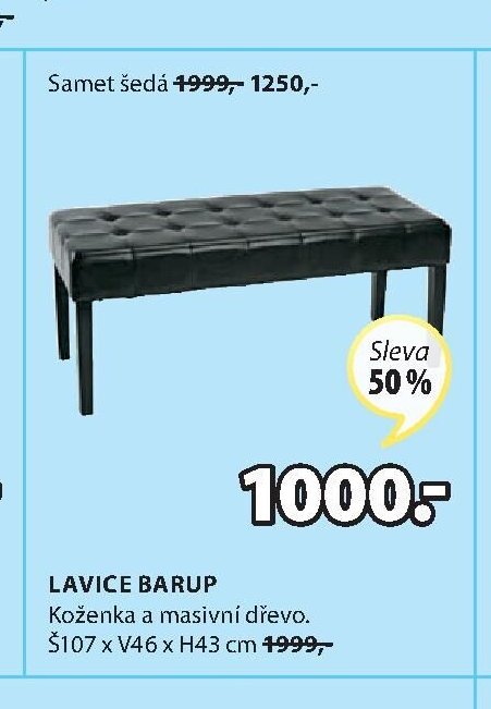 Lavice BARUP