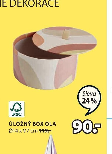 ÚLOŽNÝ BOX OLA