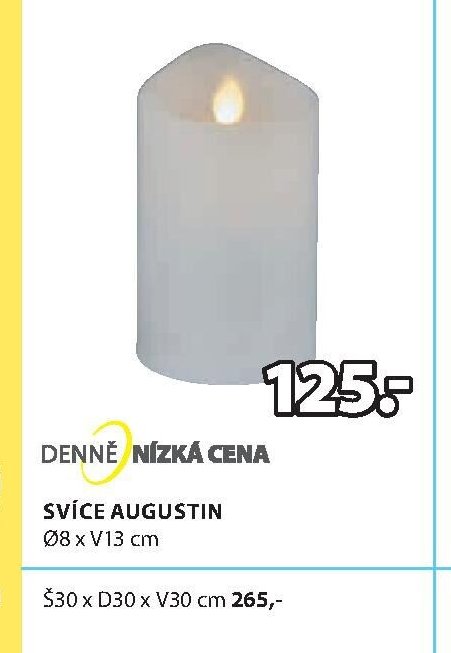 SVÍCE AUGUSTIN