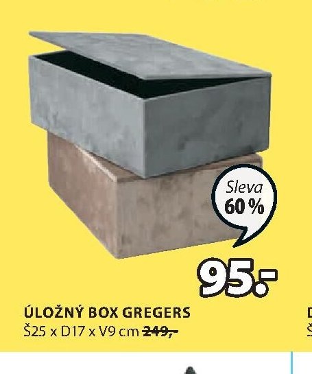 ÚLOŽNÝ BOX GREGERS