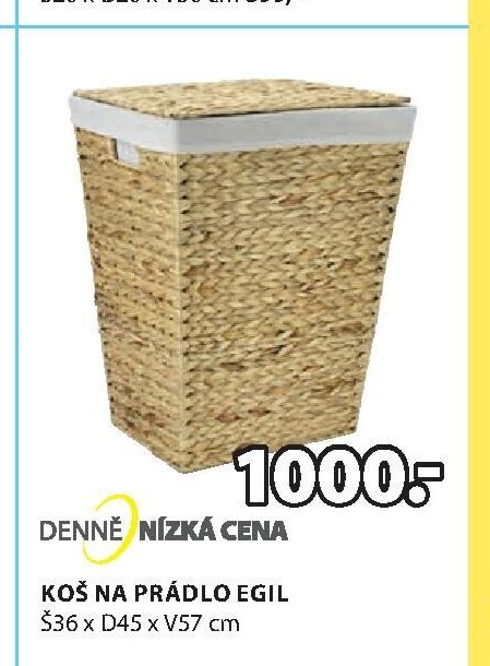 KOŠ NA PRÁDLO EGIL