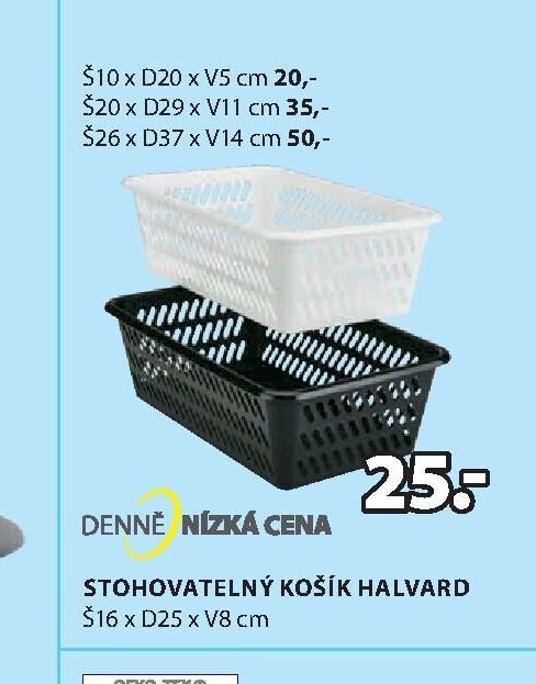 Košík HALVARD