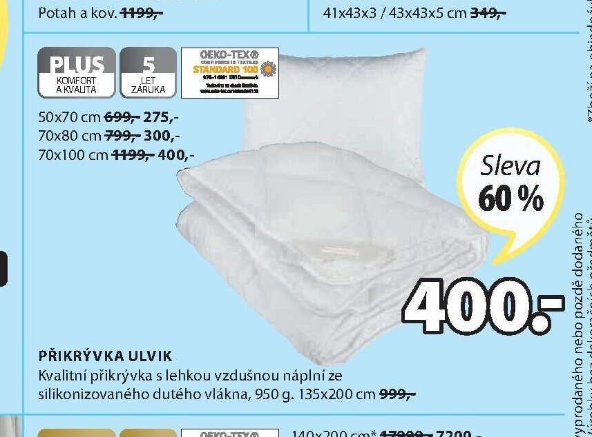 Přikrývka ULVIK