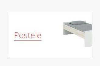 Postele