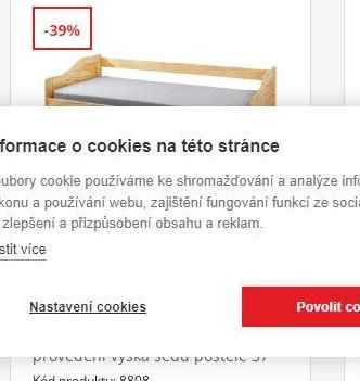 Dětská postel se zásuvkami