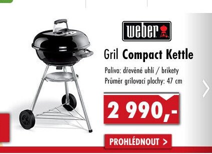 Gril Compact Kettle
