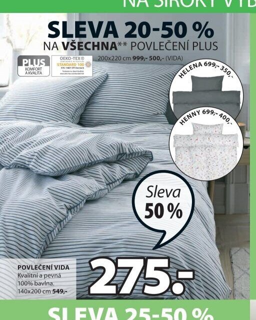 Povlečení VIDA