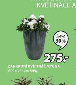 Zahradní květináč MYGGA