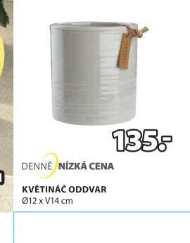 KVĚTINÁČ ODDVAR