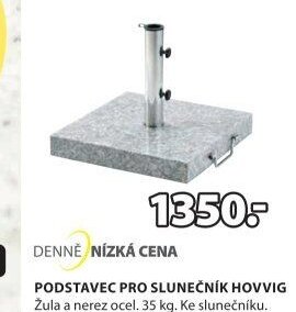 PODSTAVEC PRO SLUNEČNÍK HOVVIG