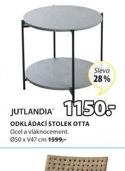ODKLÁDACÍ STOLEK OTTA