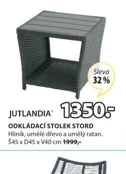ODKLÁDACÍ STOLEK STORD