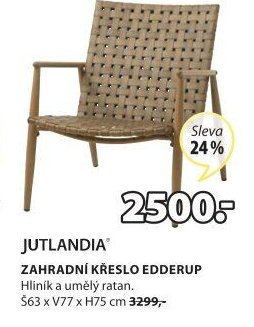 ZAHRADNÍ KŘESLO EDDERUP