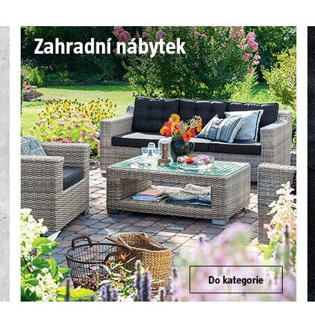 Zahradní nábytek