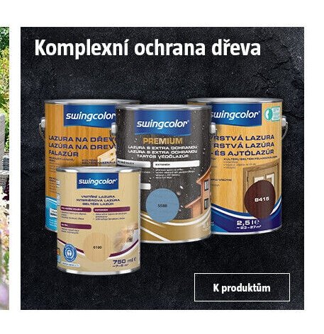 Komplexní ochrana dřeva