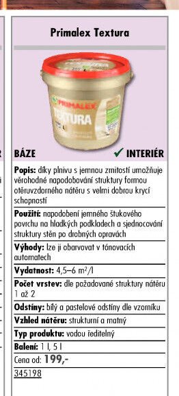 Primalex Textura