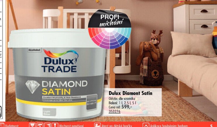 Dulux Diamont Satin