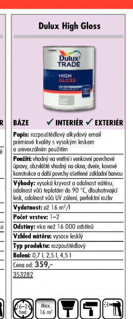 Dulux High Gloss