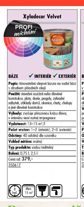 Xyladecor Velvet