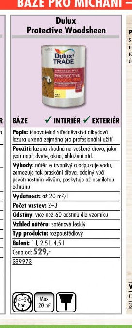 Dulux Protective Woodsheen