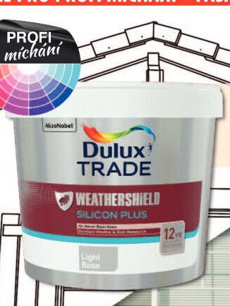 Dulux Weathershield Silicon Plus