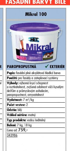 Mikral 100