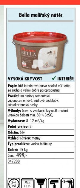 Bella malířský nátěr