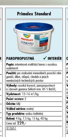 Primalex Standard