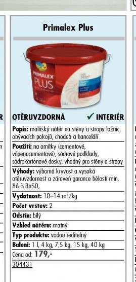 Primalex Plus