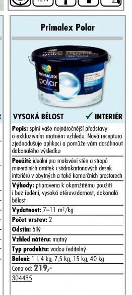 Primalex Polar